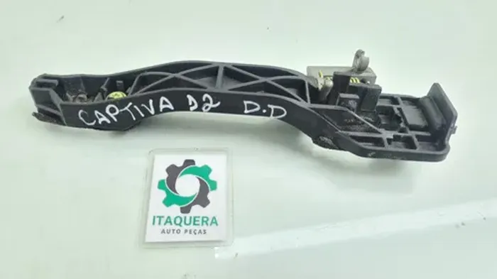 Suporte Maçaneta Externa Dianteiro Direito Captiva 2012 2013 Dianteira