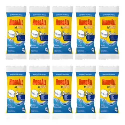 Kit Pastilha 200gr Penta Marca Hidroall