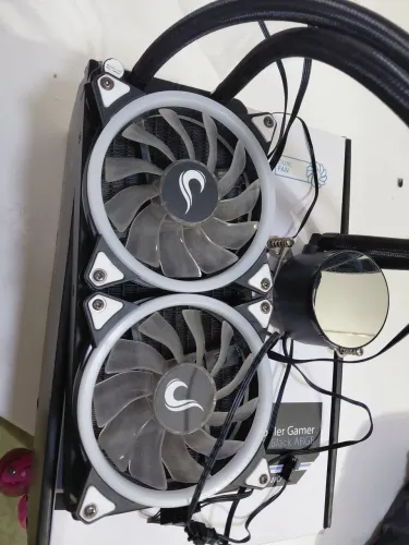 Water cooler rise mode Black argb