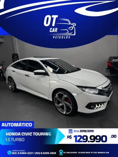 Honda Civic Sedan Touring 1.5 Turbo 16V Aut.4p 2019
