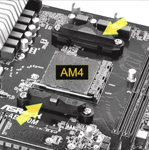 Suporte cooler AMD! (novo!)