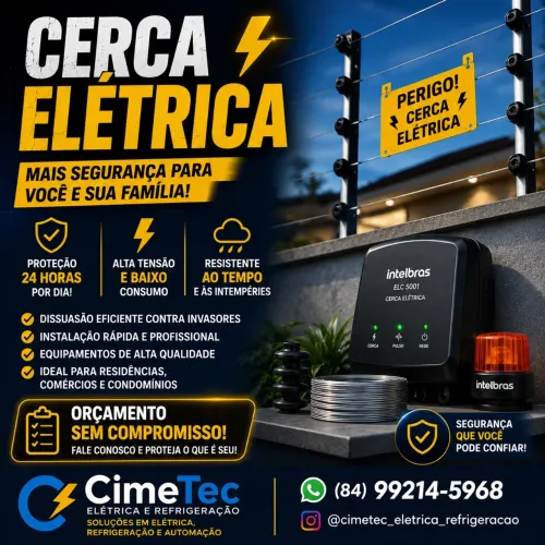 Cerca eletrica
