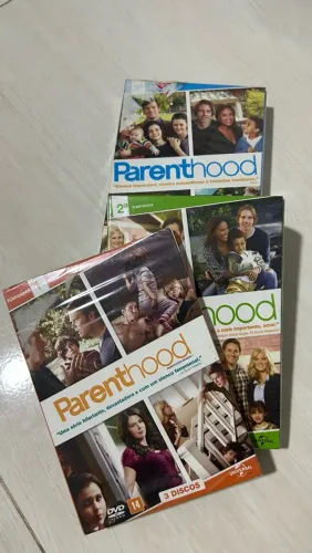 DVDs Parentwood Temps 1-3