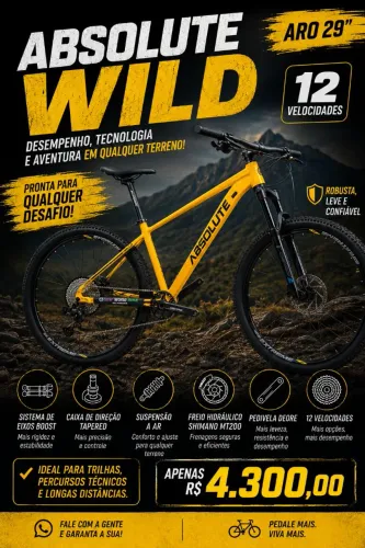 Bicicleta Absolute Wild