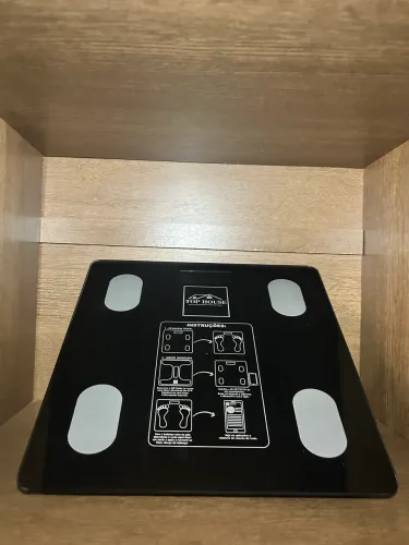 Balança Digital de Bioimpedância Bluetooth