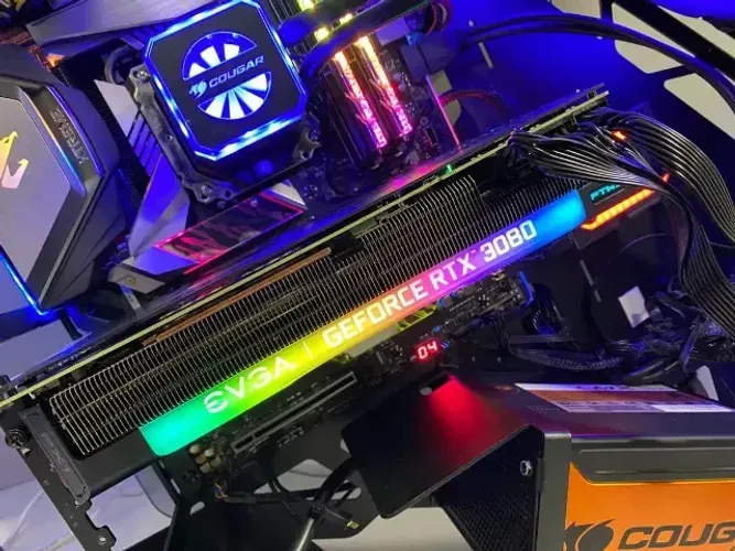 RTX 3080 EVGA FTW3 ULTRA OC RGB - Até 12x