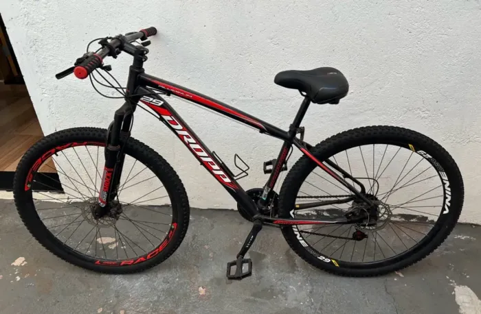 Bicicleta Dropp Aro 29 em Alumínio - Freio a Disco e Suspensão Dianteira