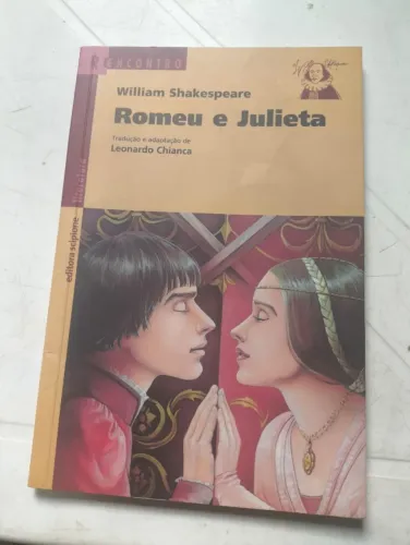 Livro - Romeu e Julieta