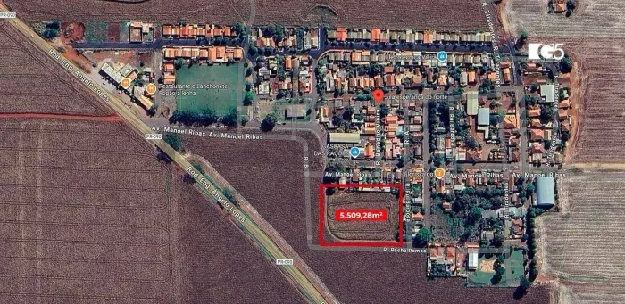 Chácara à venda, 5510 m² por R$ 400.000 - Alvorada do Sul - Alvorada do Sul/PR