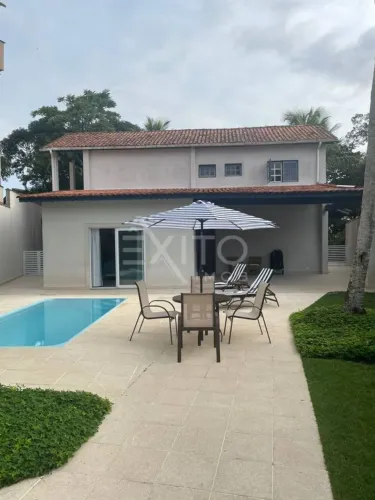 Casa Pé na Areia no Condomínio Costa do Sol Bertioga