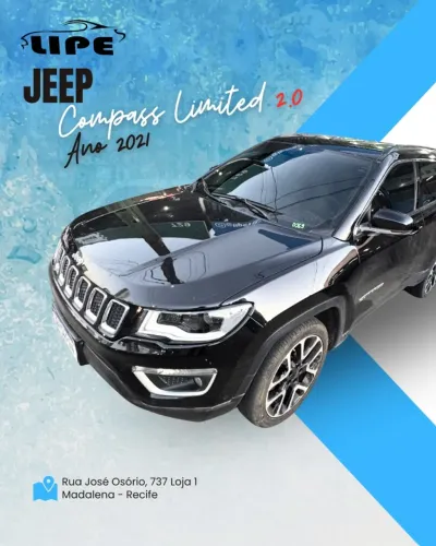 Jeep Compass Limited 2.0 4X4 Diesel 16V Aut. 2021