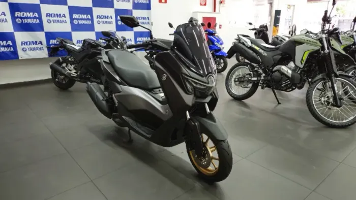 NMAX 160 Connect 2026 0KM - Financio, condição 12x sem juros cartão de crédito, Consórcio