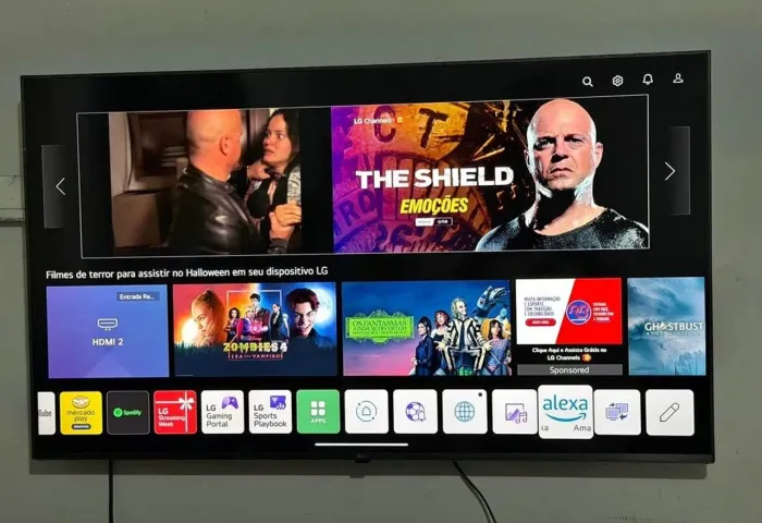 TV 50 LG SMART 4K COMPLETA