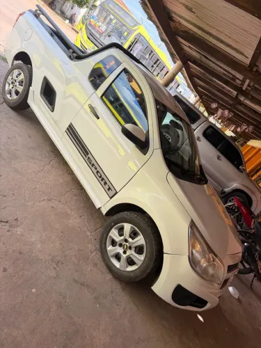 Chevrolet Montana LS 1.4 Econoflex 8V 2P 2018