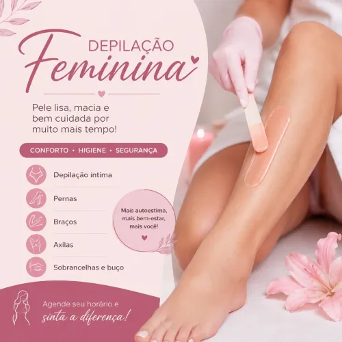 Depilação Fem/Masc