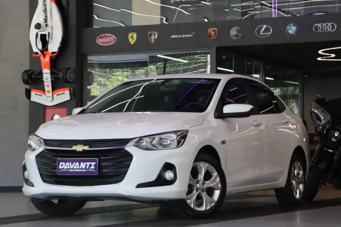 Chevrolet Onix Plus LTZ 1.0 12V TB Flex Mec. 4P 2023