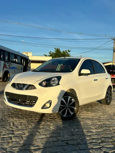 Nissan March SL 1.6 16V Flexstart 5P Aut. 2017