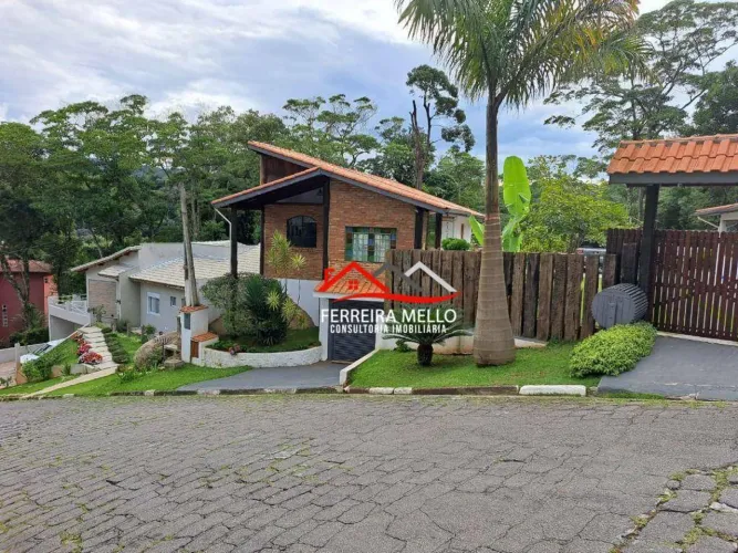 Casa com 4 dormitórios à venda, 370 m² por R$ 1.700.000,00 - Serra da Cantareira - Caieira