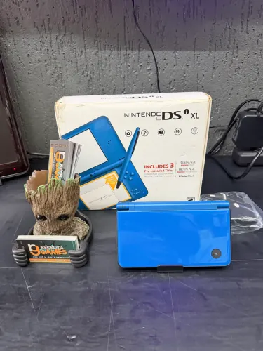 Nintendo DS XL Desbloq Completo - Loja Física - Garantia - Aceito Trocas