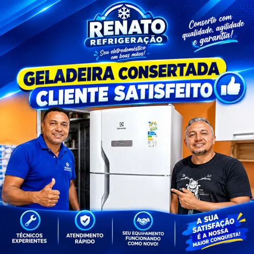 Conserto de GELADEIRA em Domicílio | Brastemp, Consul, Electrolux e Outras