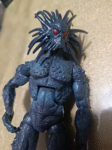 Black heart marvel legends toybiz 2006 raro sem cauda