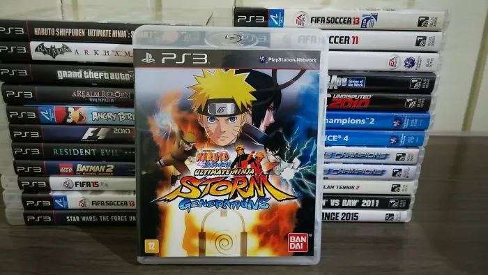 Naruto Ultimate Ninja Storm Generations PS3