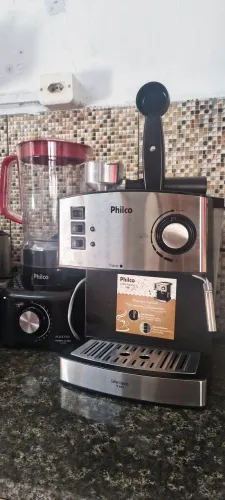 cafeteira Philco expresso