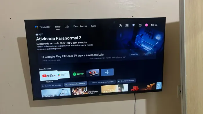 TV Android 50 Polegadas