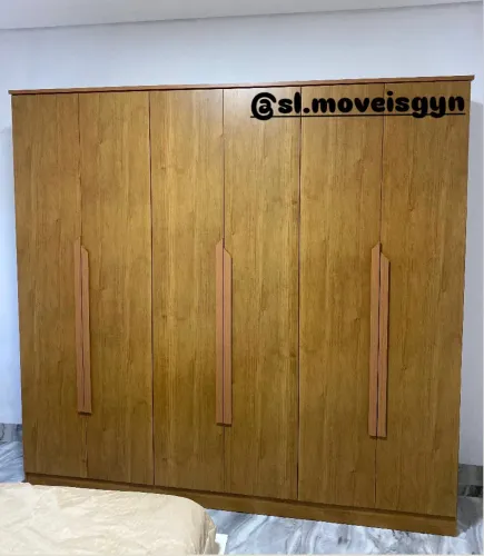 Guarda Roupa Casal 6 portas MDF - Promoção 