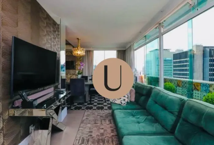 Cobertura na Avenida Paulista com 106m2, 2 Dormitóríos, 2 Suítes e 1 Vaga alugada.