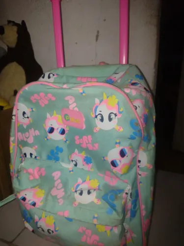 Mochila Escolar Infantil - Puket 