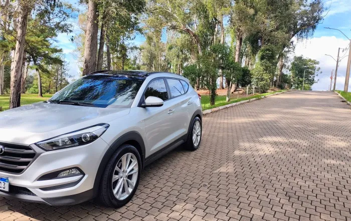 Hyundai Tucson GLS 1.6 Turbo 16V Aut. 2020