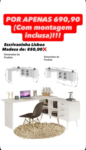 Móveis no precinho 