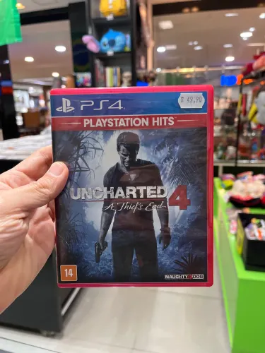UNCHARTED 4 A THIEF?S END PLAYSTATION 4