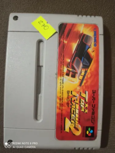 Top  gear 2,original ,SNES famicon*