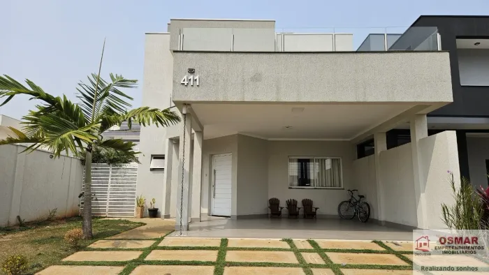 Imperdível: Casa em condomínio de luxo em Sumaré-SP, Residencial Real Parque, 4 quartos, 2