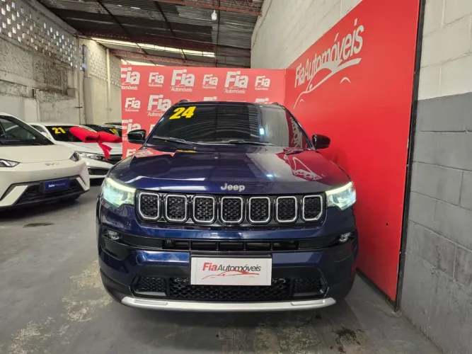 Jeep Compass Long. T270 1.3 TB 4X2 Flex AUT 2024
