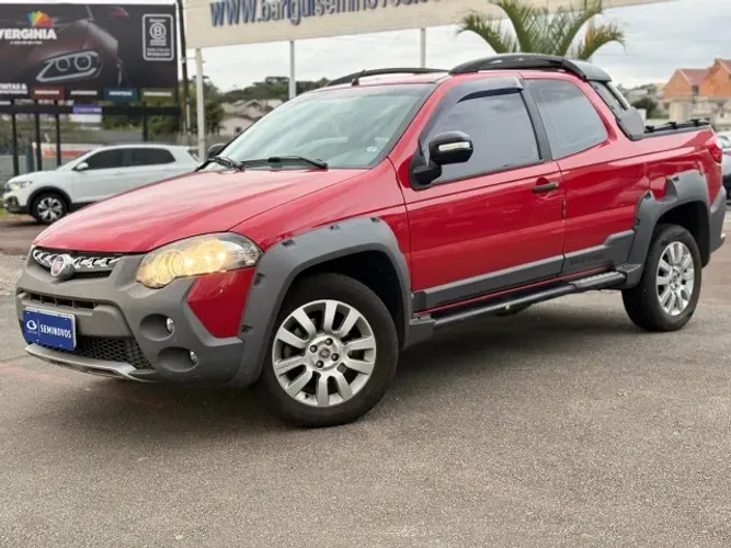 Fiat Strada Adventure1.8/ 1.8 Locker Flex CD 2016