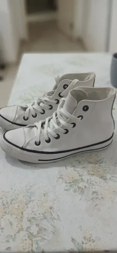 Vendo All Star Original Branco de Couro legítimo
