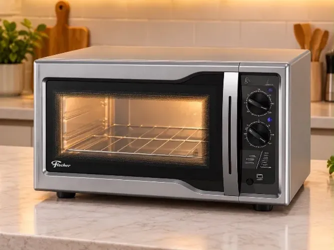 VENDO Forno fischer hot grill 44l silver
