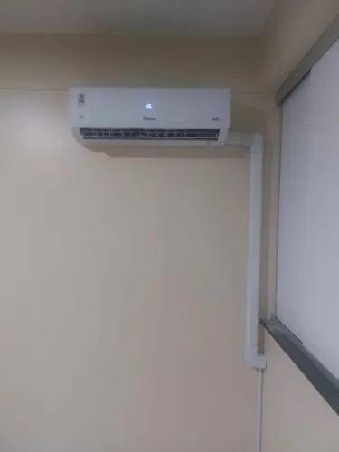 Ar condicionado instalação
