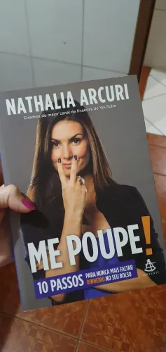 Livro me poupe usado