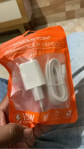 Carregador IPhone completo