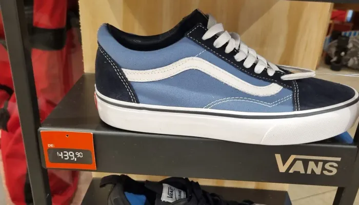 Tenis vans TAM 36