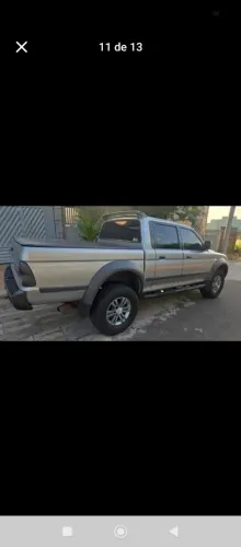 Mitsubishi L200 GLS 2.5 4X4 CD Diesel 2007