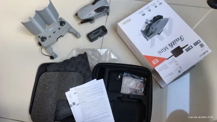 Drone cflay fant mini