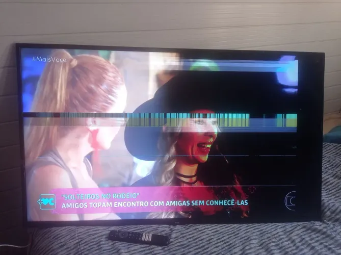 Tv Tcl 50 polegadas 