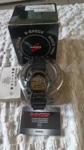 G shock G-8900 Black And modelo G-8900 Original semi-novo 