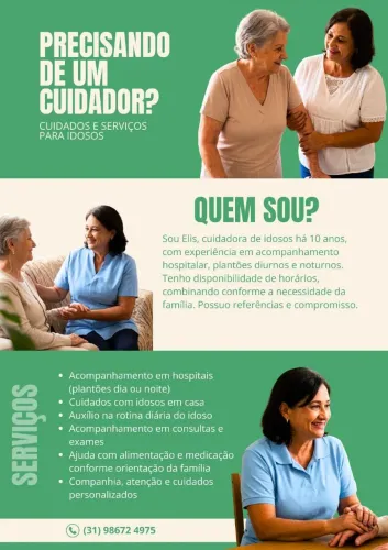 Cuidadora idozo