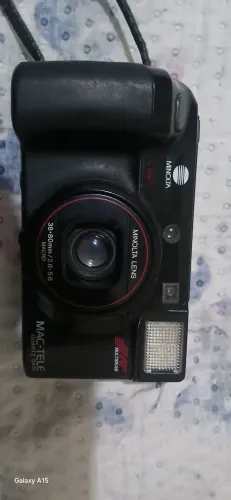 Câmera fotográfica